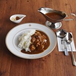 CAFE MIKASA HOTEL 1906 - 三笠ホテルビーフカレー【限定数】