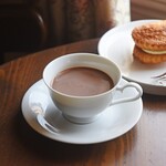 CAFE MIKASA HOTEL 1906 - ホットココア