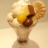 菊丸 - 料理写真:特選和栗パフェ　￥1200