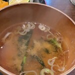 てっぺん - お味噌汁♡