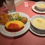 ラケル - KUKUモッツァレラチーズオムライス