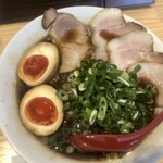 麺屋 BrotheR - 料理写真:濃混醤油ラーメン