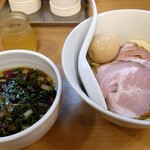 らぁ麺 和來 - 味玉つけ麺：¥1,070