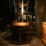 スカラ - テーブル席