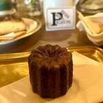 カフェ トコシエ - カボチャのカヌレ