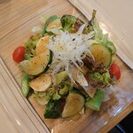 ボッチーノ - グリーンサラダ♪