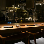 スカラ - フルオープンキッチンのカウンター