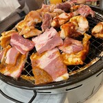 0秒レモンサワー 仙台ホルモン焼肉酒場 ときわ亭 博多春吉店 - 