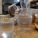 ボッチーノ - セルフのお水[デカンタに入れて,たっぷり飲めます]((o(^∇^)o))