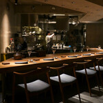 スカラ - 内観全景（カウンター側）