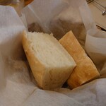 ボッチーノ - フォカッチャ♡お昼には,フォカッチャがサービスで付いてきますょ❤️