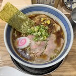 おダシと銀しゃり 中華そば 三ノル - 