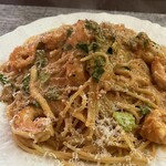 ジューダバレリーノ - 海老のﾄﾏﾄｸﾘｰﾑｿｰｽ