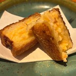 ほむら - ②海老しんじょう揚げ