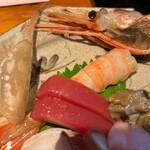 ほむら - ボタンの剥き方を教わる