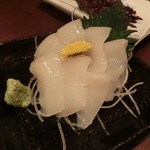 千代の追風 - 2014' 11/7 クーポン利用のイカ刺し