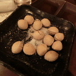 千代の追風 - 塩煎り銀杏 ６８０円