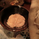 千代の追風 - 皮はぎの肝