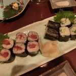 千代の追風 - 鉄火巻・かっぱ巻き