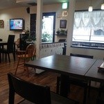 清潔で落ち着いた雰囲気がします