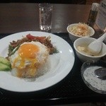 ガパオのランチセット