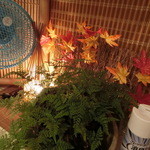 千代の追風 - 2014' 11/7 トイレの中の秋