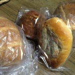 Bekkaraiyakichi - 購入したパンたち
