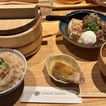 SALON GINZA SABOU こめ食堂 - 