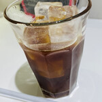 フォション - ドリンク写真:「アイスコーヒー」594円税込み♫