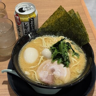 口コミ一覧 : 横浜家系ラーメン 晴天家 武蔵小金井店 - 武蔵