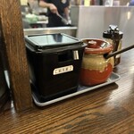 長浜らーめん - 卓上セット❗️