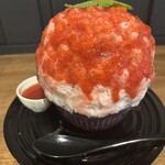 南アルプス八ヶ岳 天然氷のかき氷 ふわりひめ - 