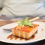 GREENROOM - キャラメルのムースケーキ