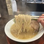 長浜らーめん - 土屋商店オリジナル麺❗️