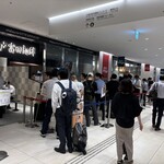 323911702 - この日も混んでいたが、すぐ入れた（写真は食べた後）