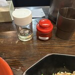 長浜らーめん - 味変アイテム？