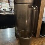 長浜らーめん - お水はピッチャーで❗️