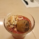 ピッツェリア・ロマーナ・イル・ペンティート - 森林鶏とトマトのスプレムータ