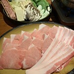 黒将 - 黒将しゃぶしゃぶ鍋