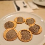 ピッツェリア・ロマーナ・イル・ペンティート - イベリコ豚のレバーペースト