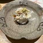 日本橋 蕎ノ字 - そばがき