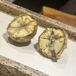 日本橋 蕎ノ字 - 掛川　渋皮栗