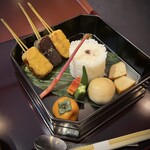 茶房 半兵衛 - むし養い〜なま麸田楽、季節の細工麸など