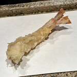 日本橋 蕎ノ字 - 車海老