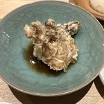 日本橋 蕎ノ字 - 舞茸