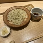 日本橋 蕎ノ字 - ざる蕎麦
