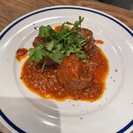 イオマレ - 羊のミートボール（ハーフ）