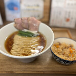 中華そば 紆折 - 