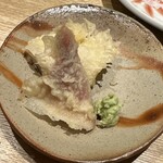 日本橋 蕎ノ字 - 北海道　北寄貝