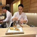 日本橋 蕎ノ字 - 穴子